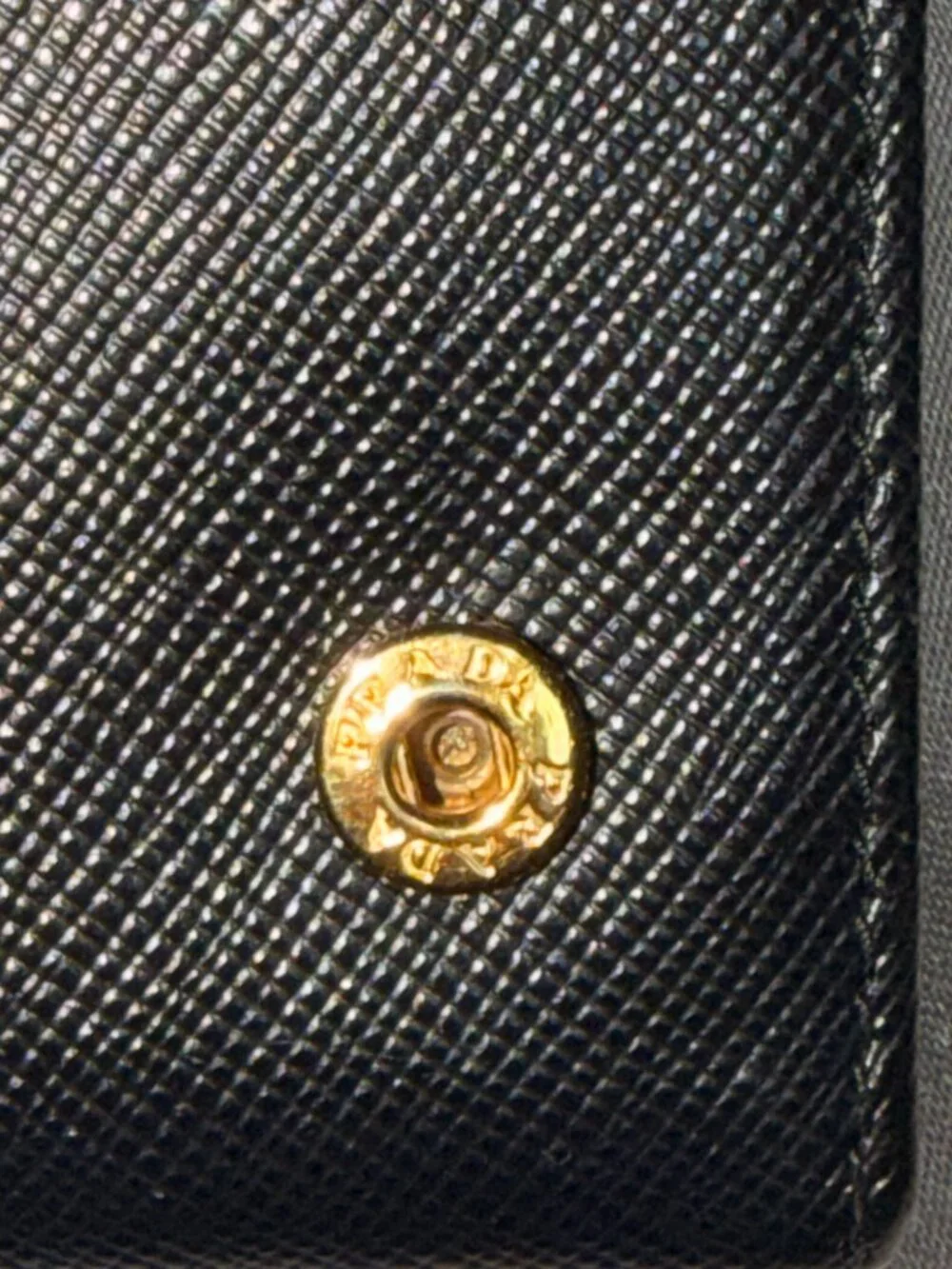 Prada Saffiano Leather Continental Wallet